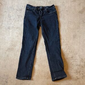 RSQ Men's Slim Straight Midnight Jeans